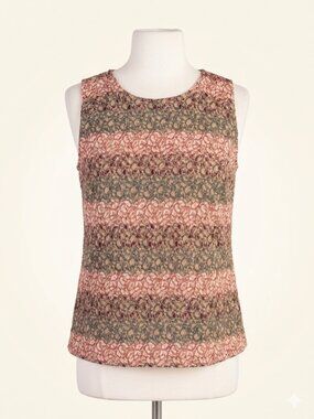 UNITS All Lace Tank Top Size Large EUC